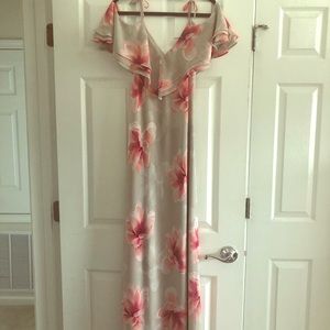 Calvin Klein  Full Length Dress